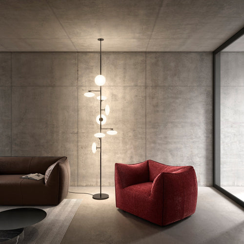 Penta Light Mamì Floor Ceiling Lamp