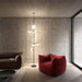 Penta Light Mamì Floor Ceiling Lamp