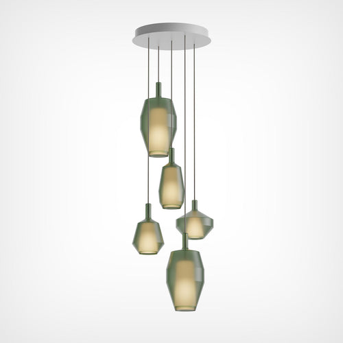 Penta Light MoM 5 Pendant Light Cluster