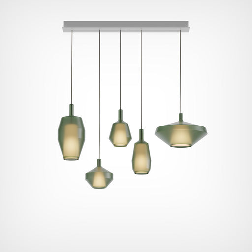 Penta Light MoM 5 Pendant Light Linear Cluster