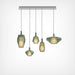 Penta Light MoM 5 Pendant Light Linear Cluster
