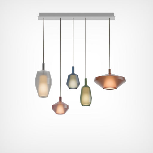 Penta Light MoM 5 Pendant Light Linear Cluster