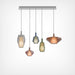Penta Light MoM 5 Pendant Light Linear Cluster