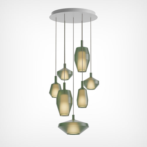 Penta Light MoM 7 Pendant Light Cluster