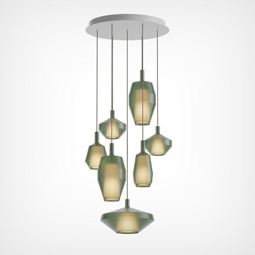 Penta Light MoM 7 Pendant Light Cluster