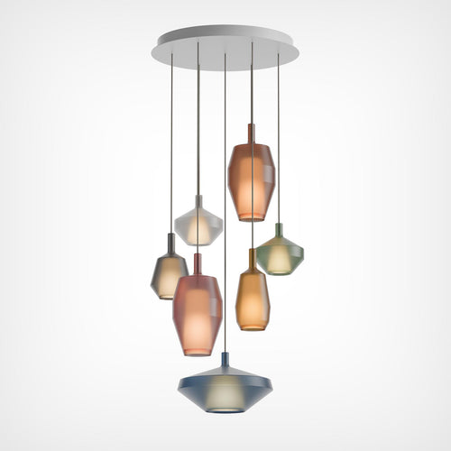 Penta Light MoM 7 Pendant Light Cluster