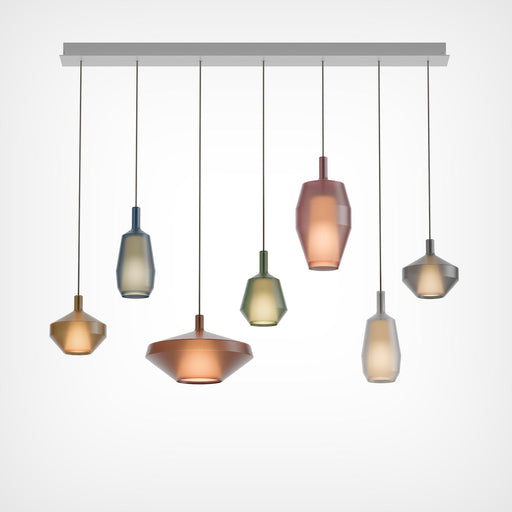 Penta Light MoM 7 Pendant Light Linear Cluster