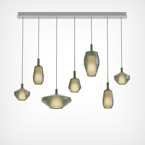 Penta Light MoM 7 Pendant Light Linear Cluster