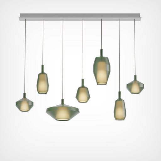 Penta Light MoM 7 Pendant Light Linear Cluster