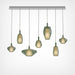 Penta Light MoM 7 Pendant Light Linear Cluster