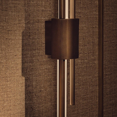 Bert Frank Tanto Cast Brass Wall Light - Inspyer Lighting