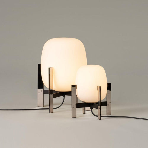 Santa & Cole Cesta Metálica Table Lamp