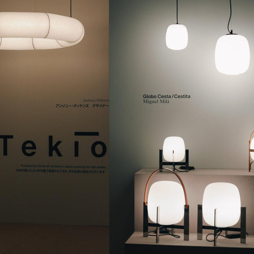 Santa & Cole Cesta Metálica Table Lamp