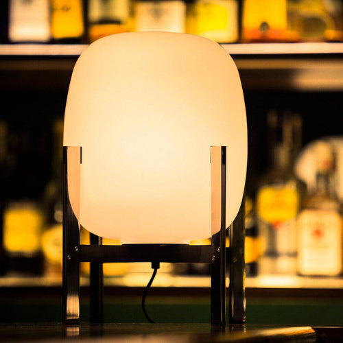 Santa & Cole Cesta Metálica Table Lamp