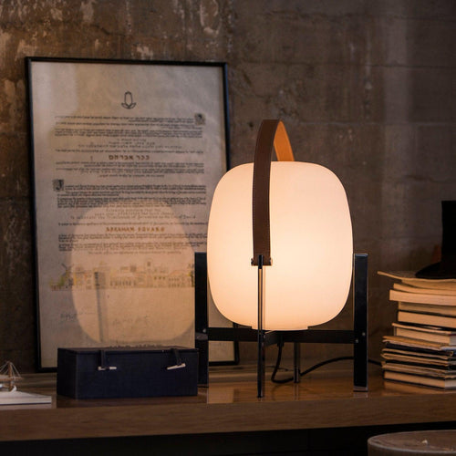 Santa & Cole Cesta Metálica Table Lamp