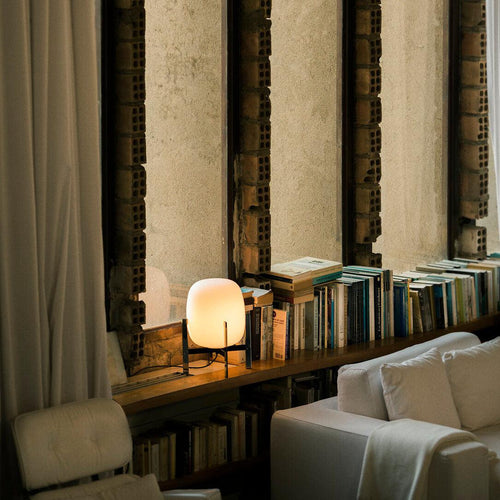 Santa & Cole Cesta Metálica Table Lamp