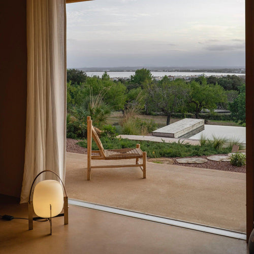 Santa & Cole Cesta Metálica Table Lamp