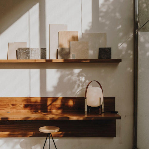 Santa & Cole Cesta Metálica Table Lamp