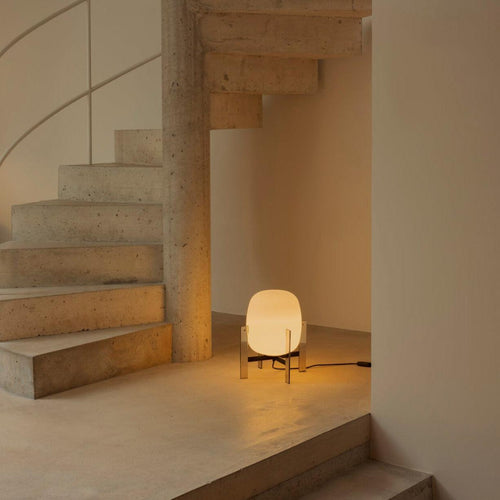 Santa & Cole Cesta Metálica Table Lamp