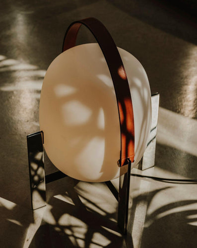 Santa & Cole Cesta Metálica Table Lamp