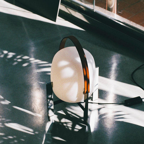 Santa & Cole Cesta Metálica Table Lamp