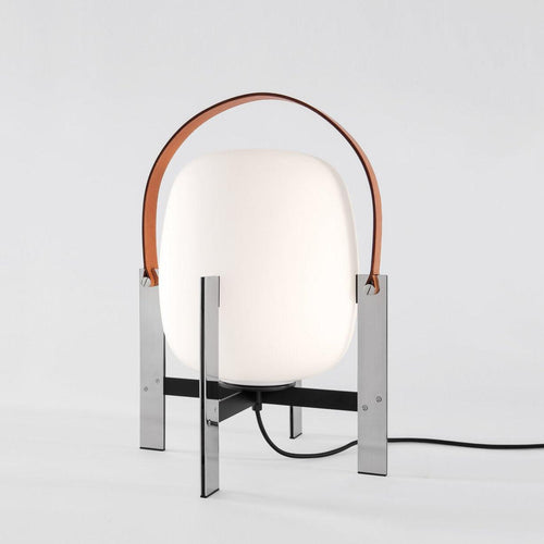 Santa & Cole Cesta Metálica Table Lamp