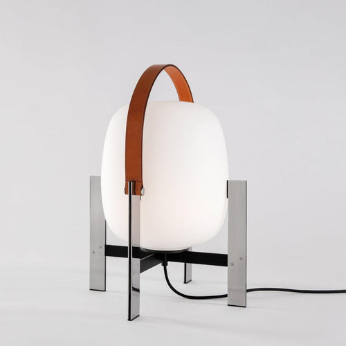 Santa & Cole Cesta Metálica Table Lamp