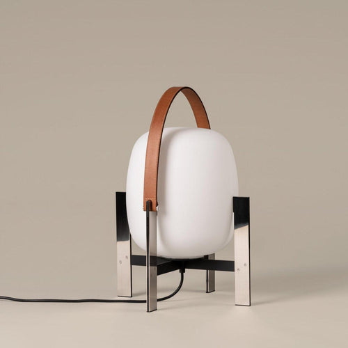 Santa & Cole Cesta Metálica Table Lamp