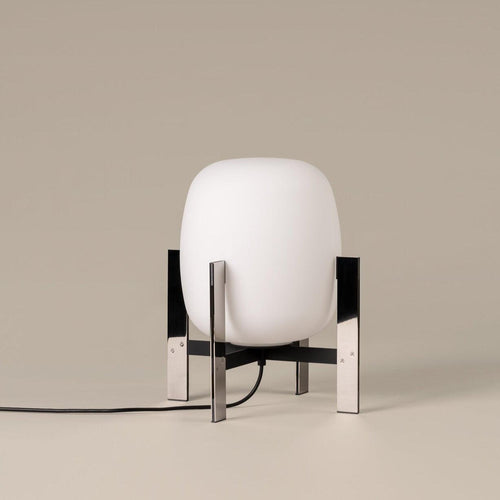 Santa & Cole Cesta Metálica Table Lamp