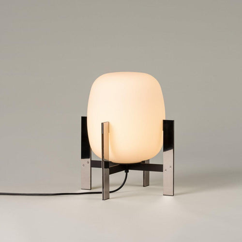 Santa & Cole Cesta Metálica Table Lamp