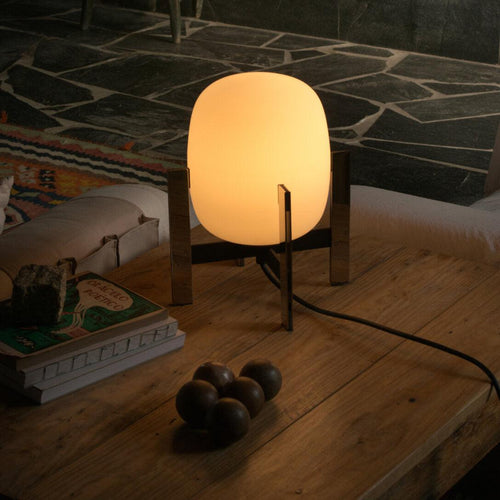 Santa & Cole Cestita Metálica Table Lamp