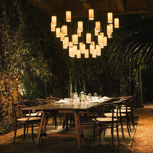 Santa & Cole Cirio Chandelier