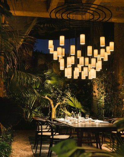 Santa & Cole Cirio Chandelier