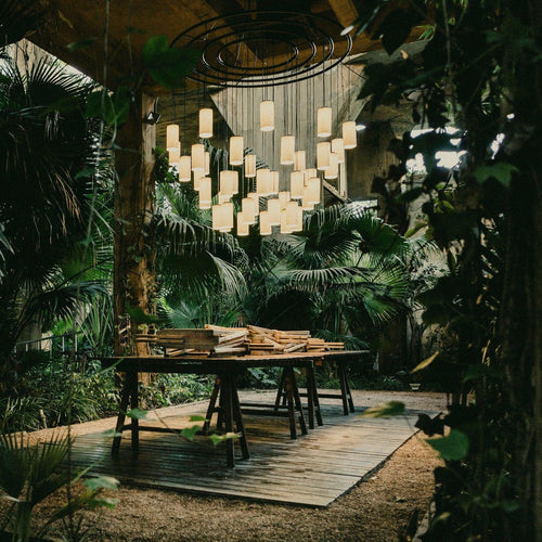 Santa & Cole Cirio Chandelier