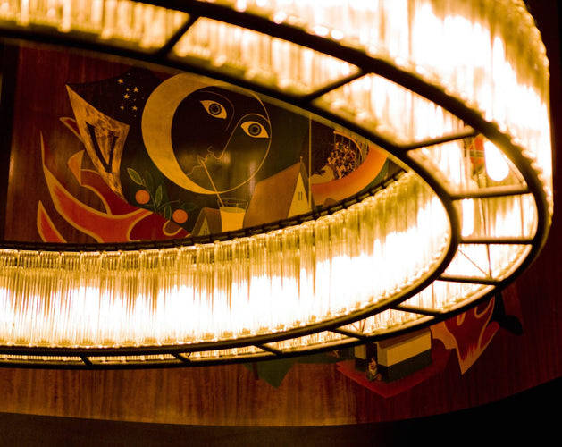 Santa & Cole Estadio Suspension Light