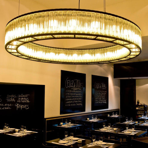 Santa & Cole Estadio Suspension Light