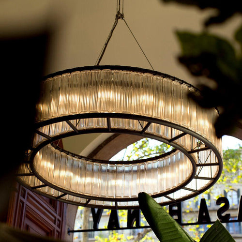 Santa & Cole Estadio Suspension Light