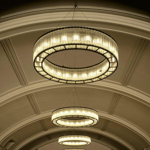 Santa & Cole Estadio Suspension Light