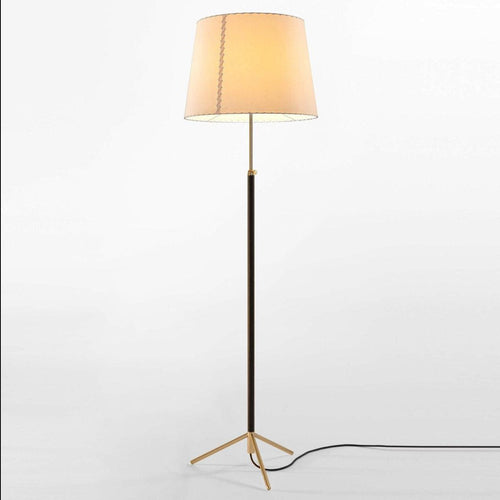 Santa & Cole Pie de Salón Floor Lamp