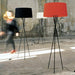 Santa & Cole Trípode Floor Lamp