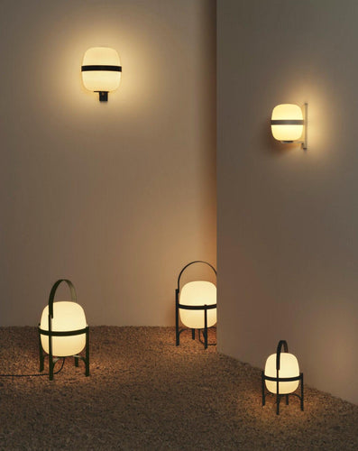 Santa & Cole Wally Cesta Outdoor Wall Light