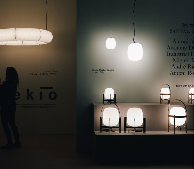 Santa & Cole Sísísí Cilíndricas Pendant Light — Inspyer Lighting