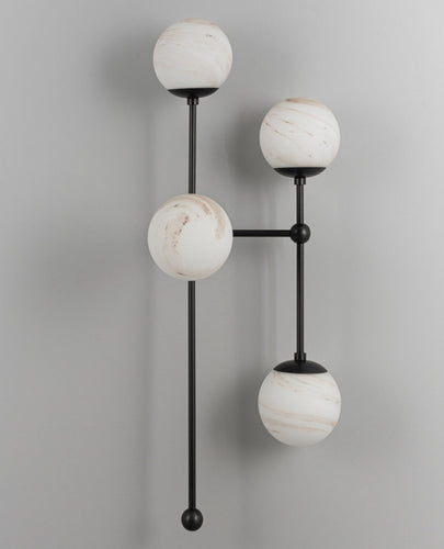 Schwung Armstrong 4 Wall Light