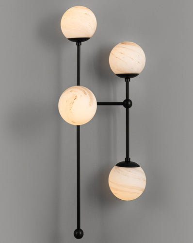 Schwung Armstrong 4 Wall Light