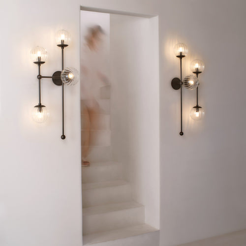 Schwung Armstrong 4 Wall Light