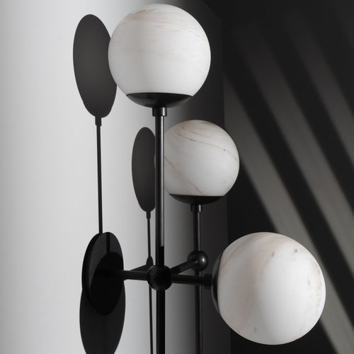 Schwung Armstrong 4 Wall Light