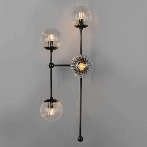 Schwung Armstrong 4 Wall Light