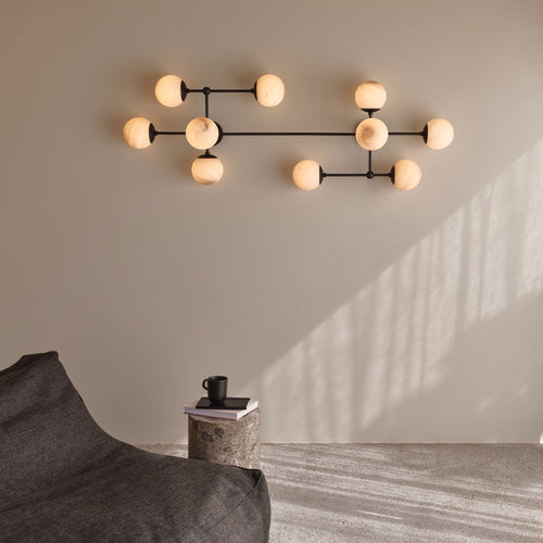Schwung Armstrong Ceiling / Wall Light
