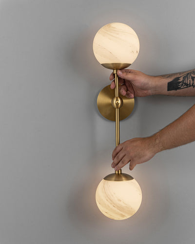 Schwung Armstrong Dual Wall Light