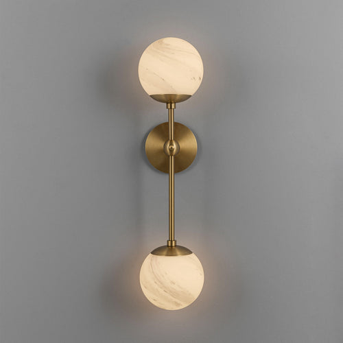 Schwung Armstrong Dual Wall Light